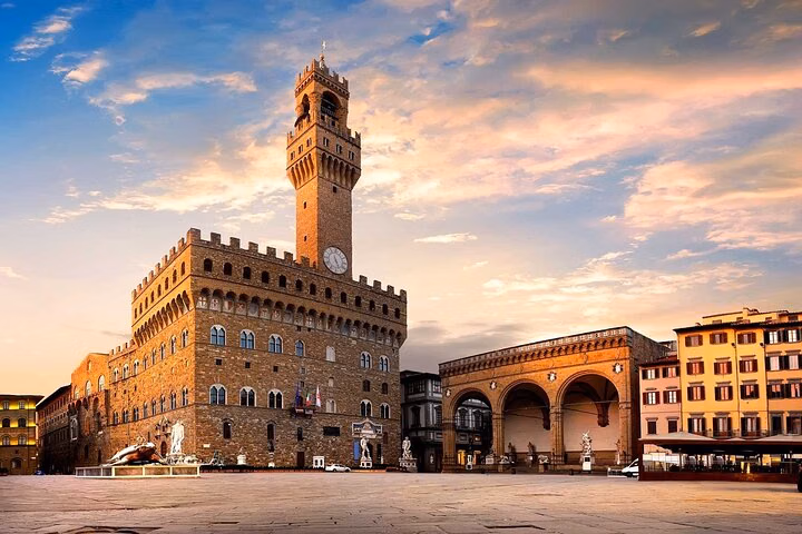 Florence Palazzo Vecchio Priority Entry Ticket with Host