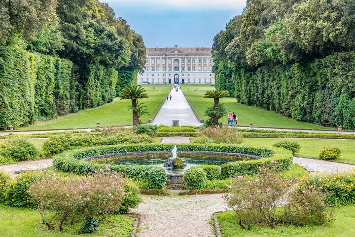 Day trip from Naples to Caserta and back with local driver