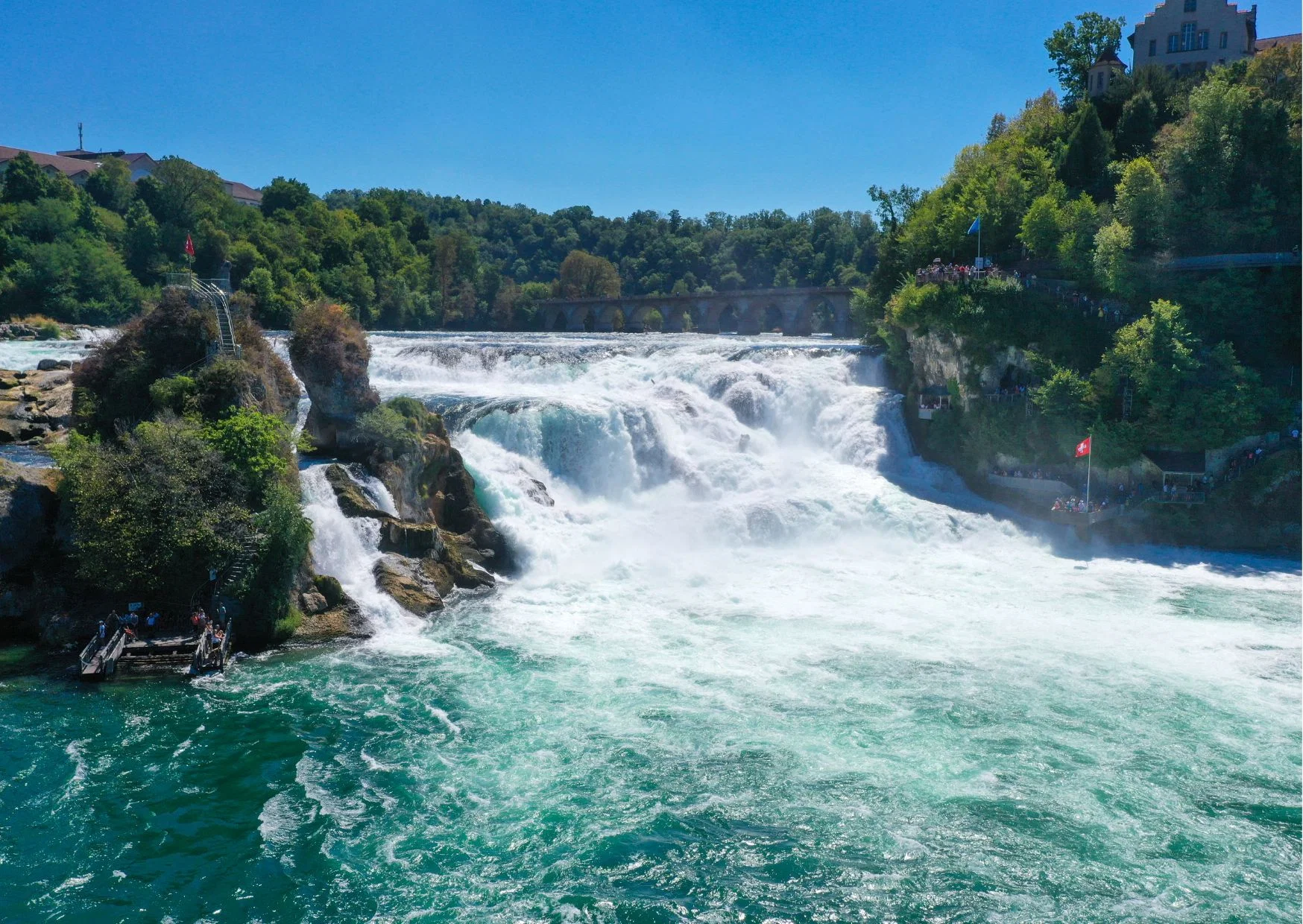 Lucerne: Private Car Tour to Rhine Falls, Titisee & Black Forest