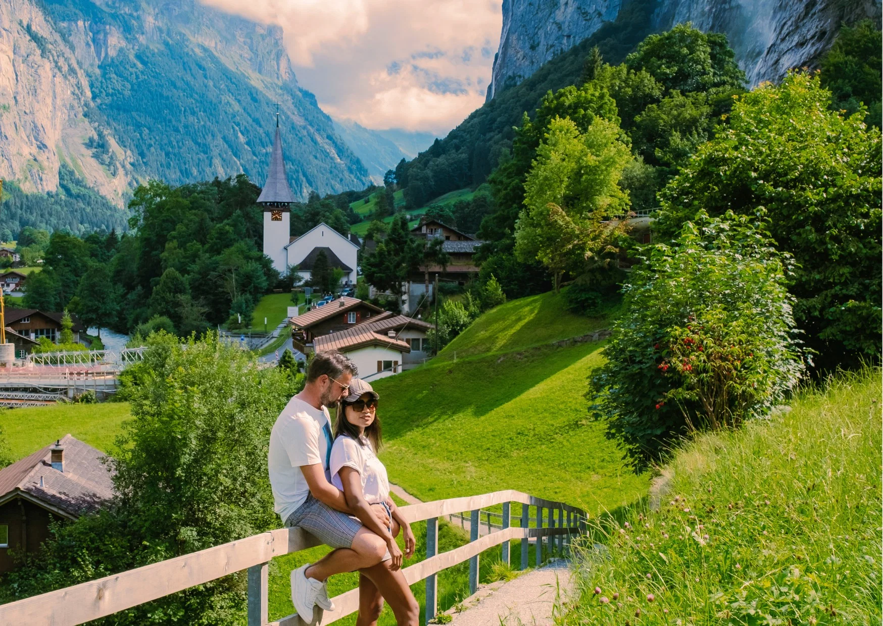 Interlaken Private Half Day Sightseeing Tour by Car with Local