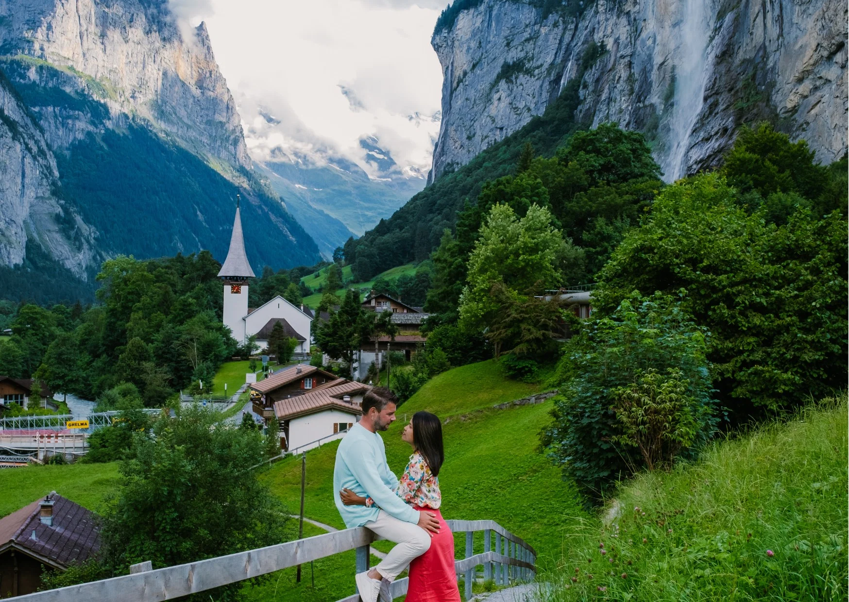 Lucerne:Private Daytrip to Swiss Villages(Interlaken-Grindelwald)