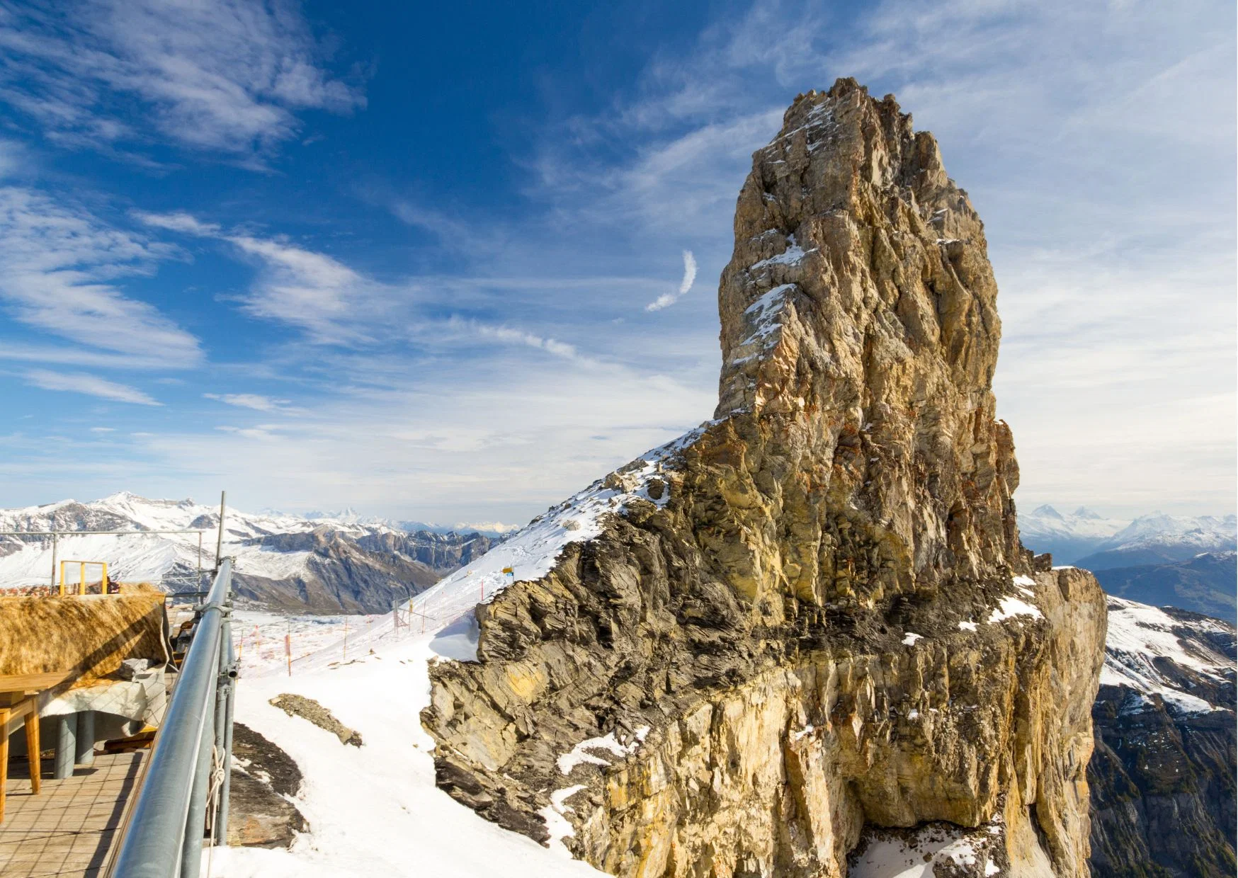 Interlaken: Private Car Tour to Glacier 3000, Montreaux and Vevey