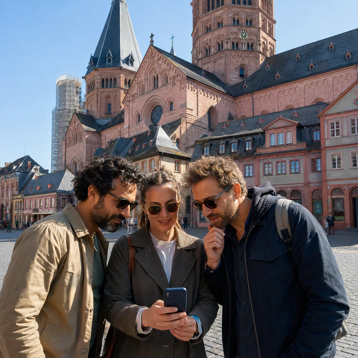 Mainz Self-Guided Detective Murder Mystery Game