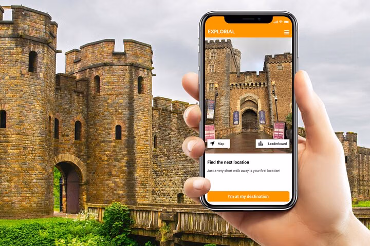 Cardiff Self-Guided City Walking Tour & Scavenger Hunt