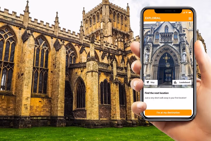 Bristol Self-Guided City Walking Tour & Scavenger Hunt