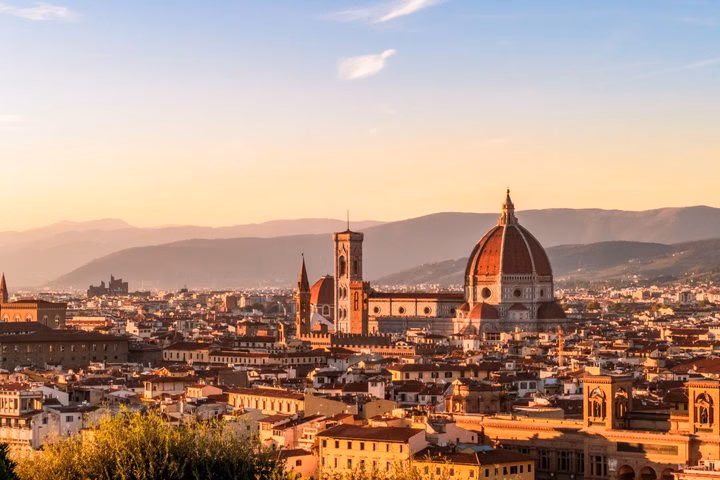 Florence Self-Guided City Walking Tour & Scavenger Hunt