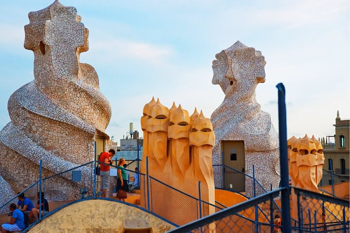 Barcelona: Reserved Entrance to Casa Mila (La Pedrera) with Audio