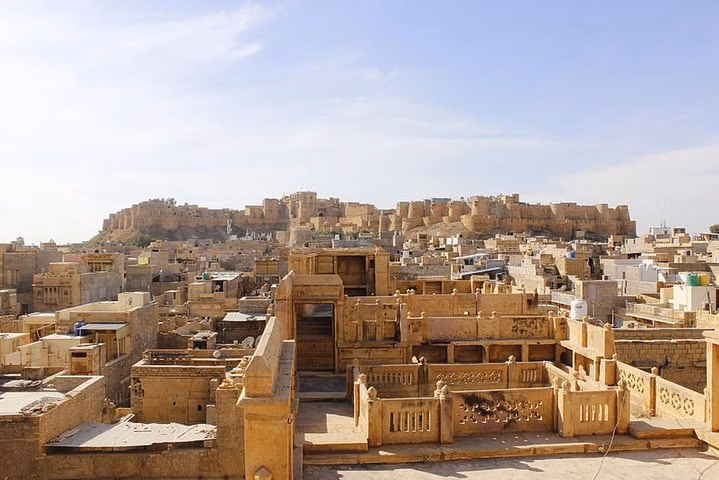Highlights of Jaisalmer (Guided Half Day City Sightseeing Tour by Car)