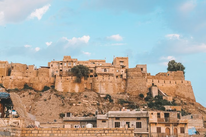 Best of Jaisalmer (Guided Full Day City Sightseeing Tour by Car)