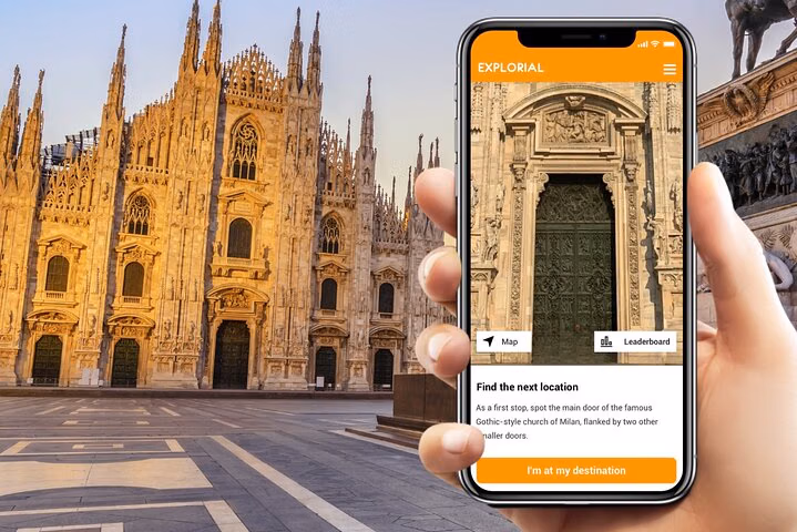 Milan Self-Guided City Walking Tour & Scavenger Hunt