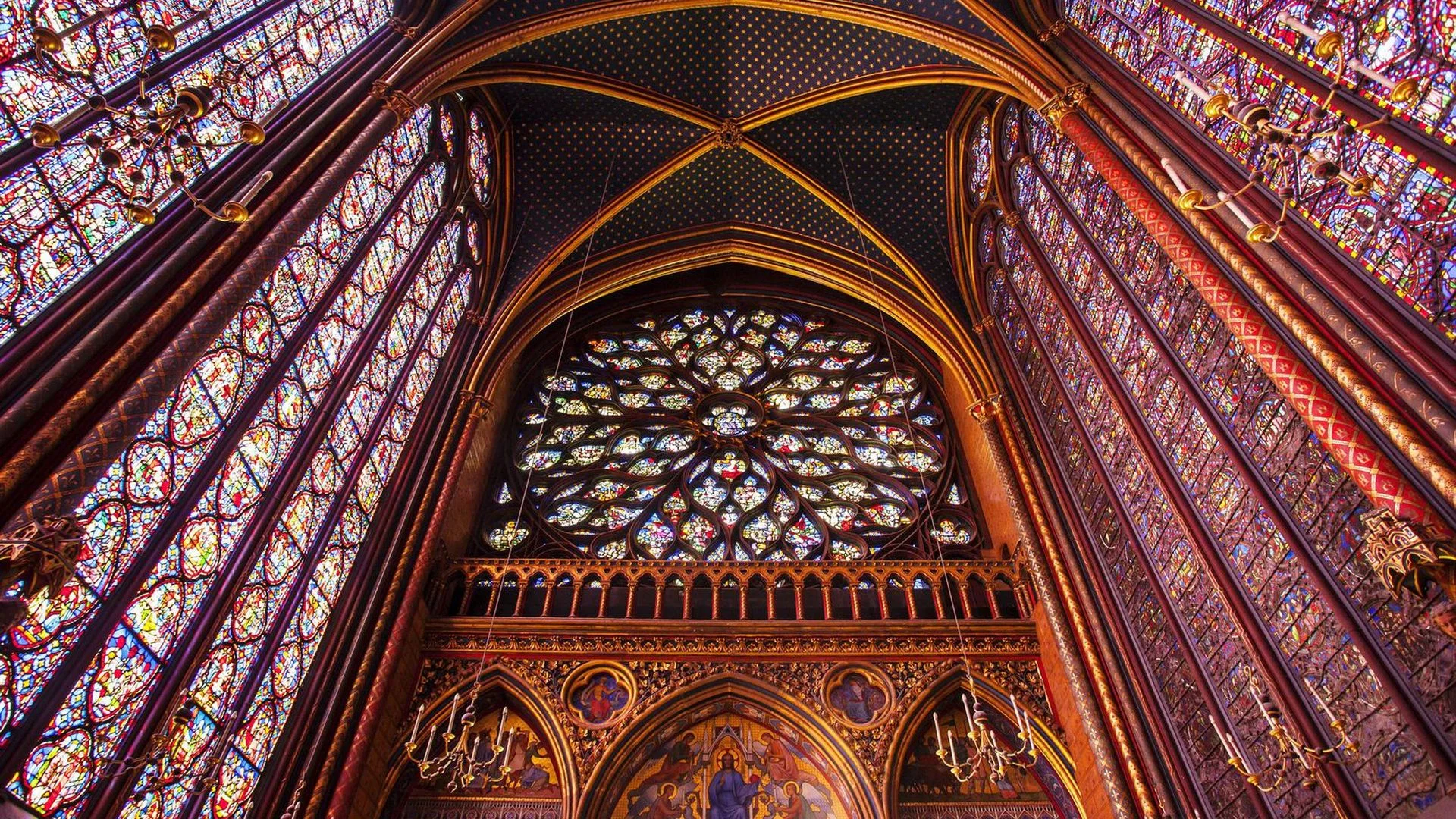 La Sainte-Chapelle In-App Audio Tour (Without a Ticket)