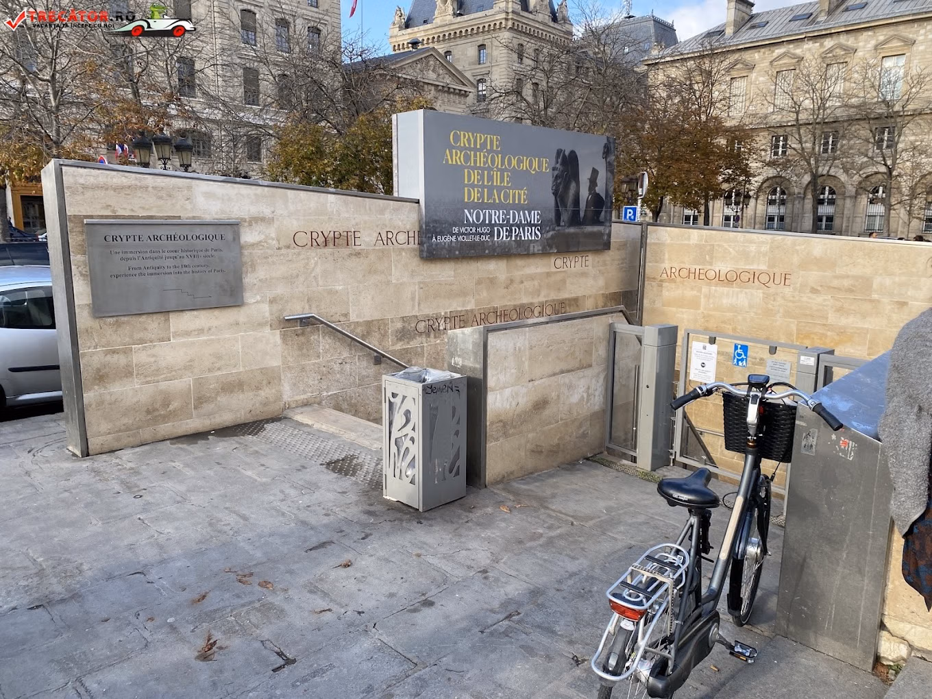 Archaeological Crypt of the Parvis of Notre-Dame Entrance Ticket (l'İle de la Cité)