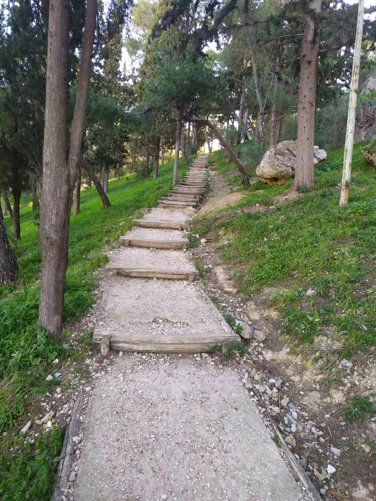 Hidden trails of Athens