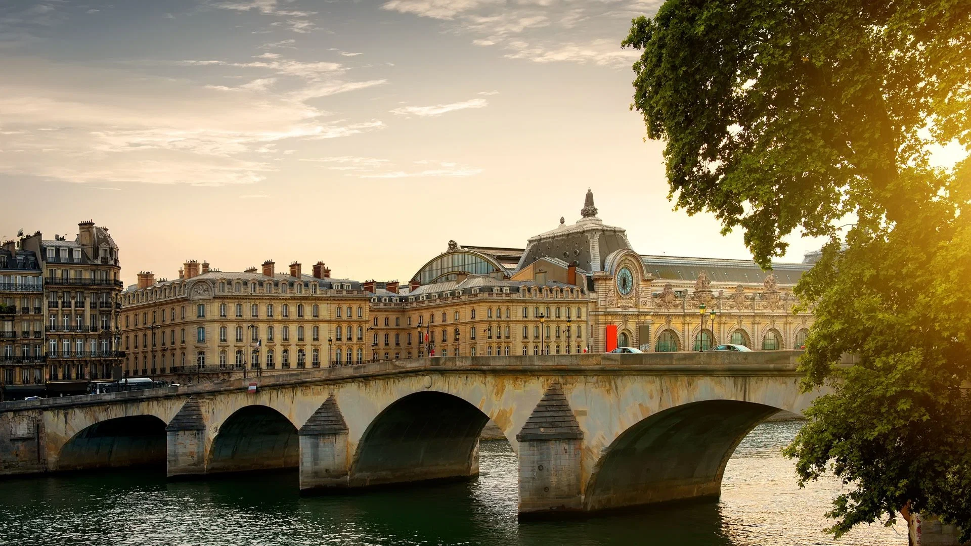 Musée d'Orsay Flexible entrance ticket with English Audio