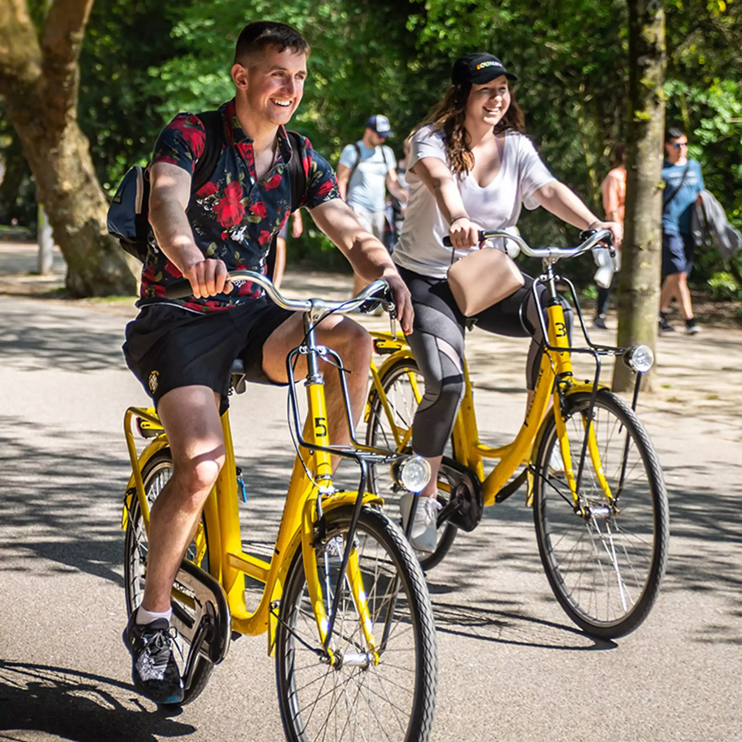 Amsterdam Bike Rental (4h/24h) - Discover city like a local