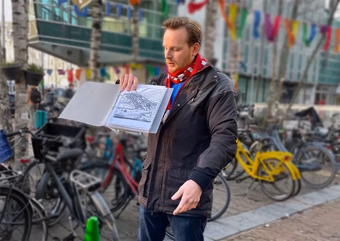Guided Bike Tour of Amsterdam with a local - (2h)