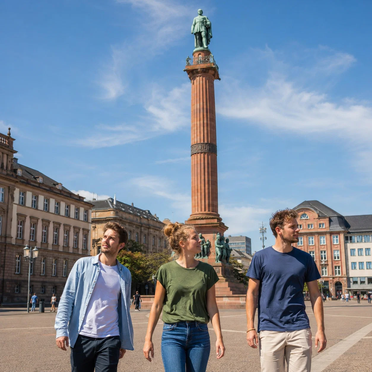 Darmstadt Self-Guided Detective Murder Mystery Game