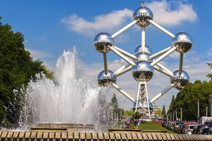 Timed Entrance to Atomium in Brussels