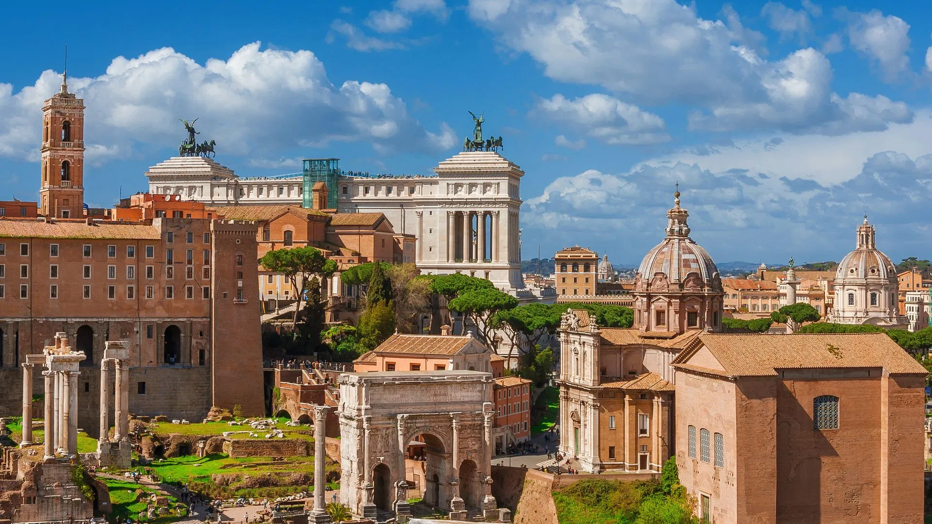 Explore Ancient Rome: A Self-Guided Audio Journey