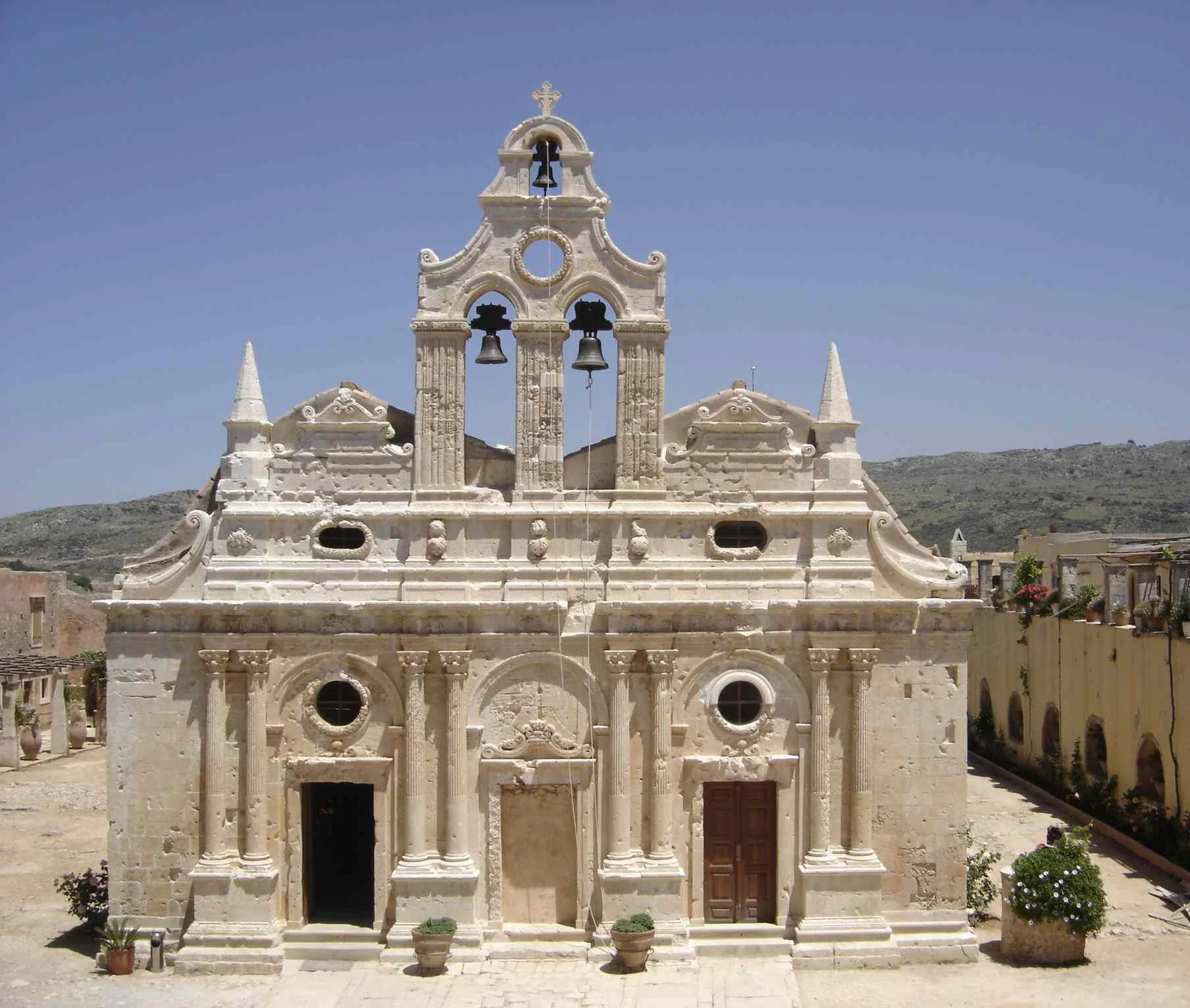 Arkadi Monastery – Traditional Villages & Melidoni Cave Private tour