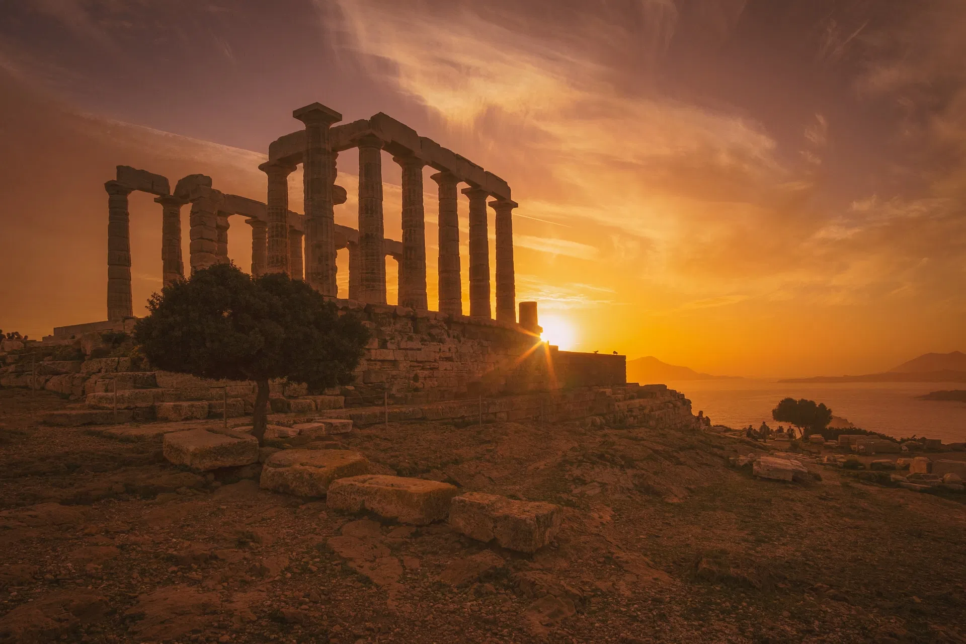 Best of Athens & Sunset at the Temple of Poseidon Full Day Tour