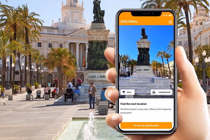 Cádiz Self-Guided City Walking Tour & Scavenger Hunt