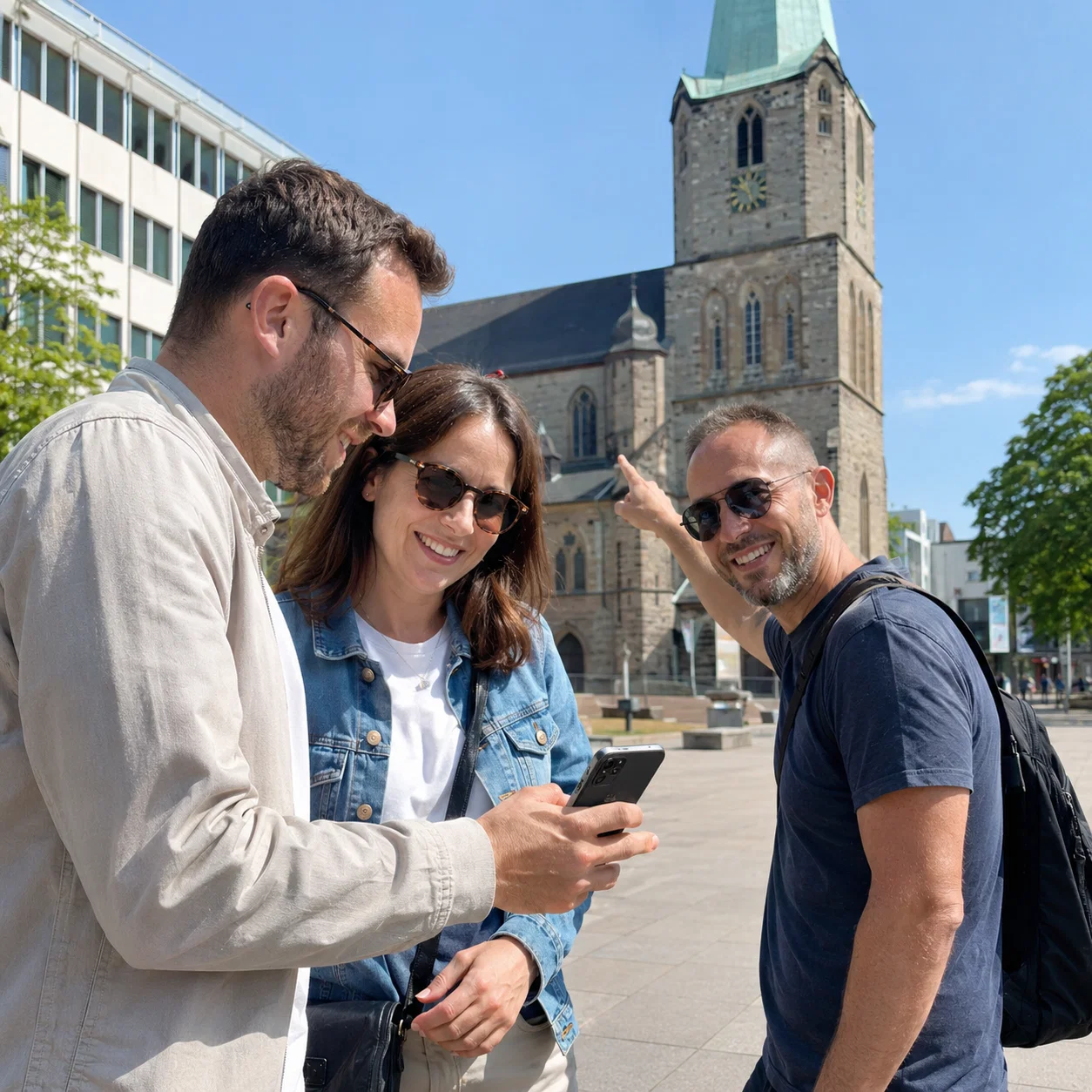 Gelsenkirchen Self-Guided Detective Murder Mystery Game