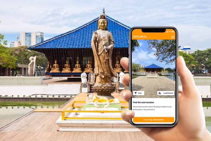 Colombo Self-Guided City Walking Tour & Scavenger Hunt
