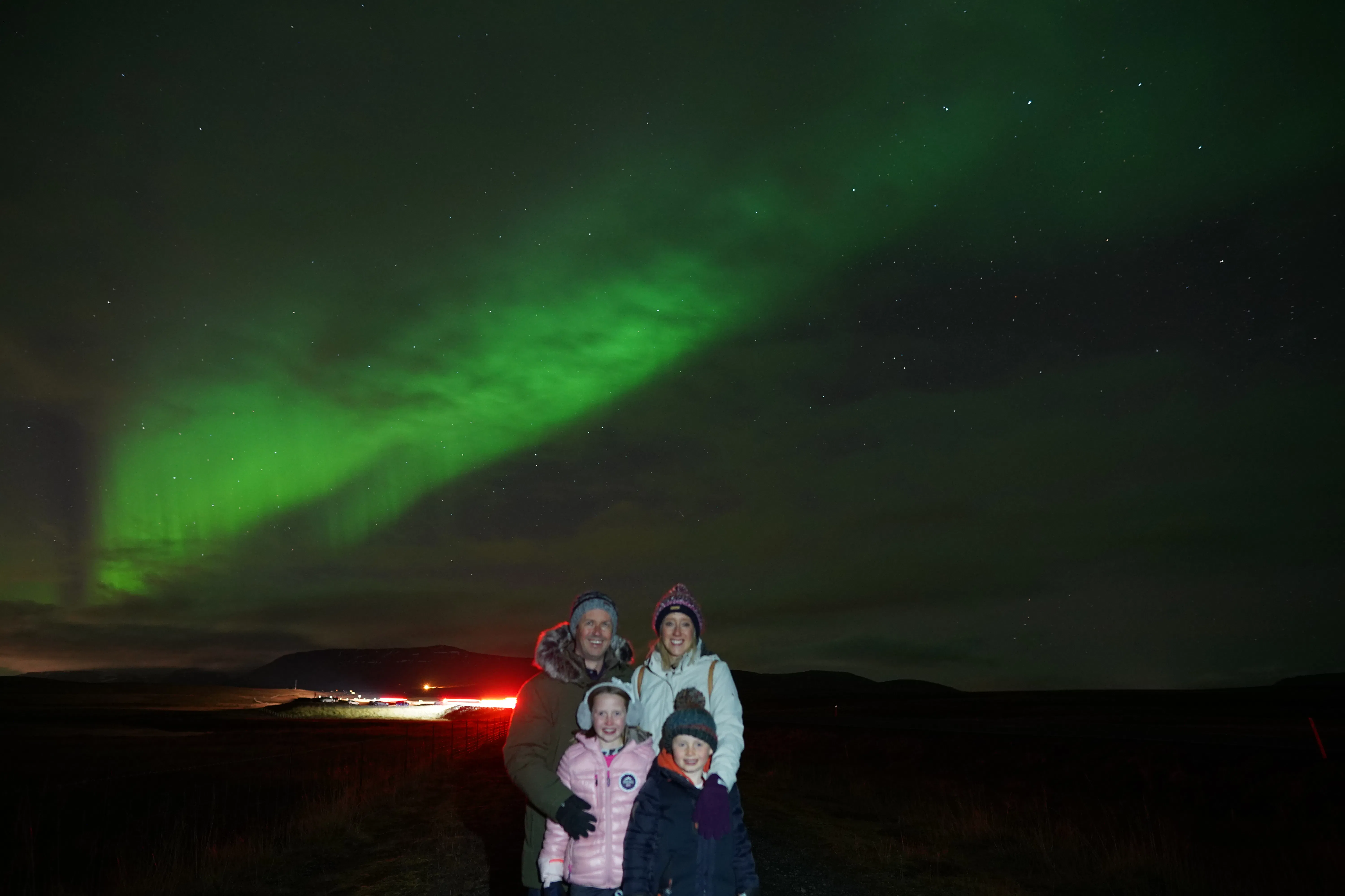 Lava Tunnel Evening Tour & Northern Lights Excursion from Reykjavík