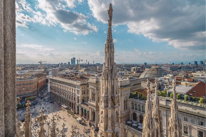 Timed-Entrance to Milan Cathedral, Duomo and Terraces