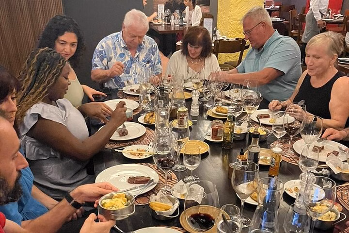 Brazilian Churrascaria Guided Dinner in Rio with Wine Pairing