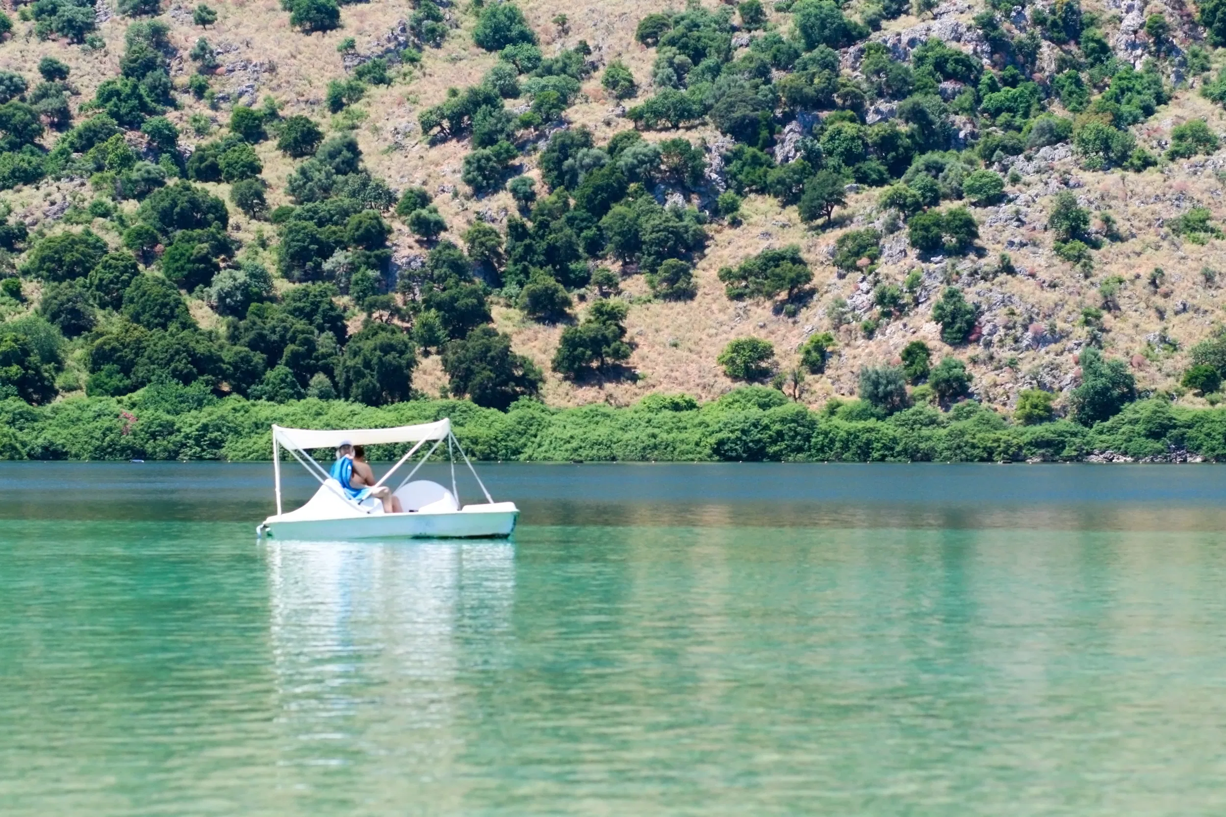 Best of Chania Sights & Lake Kournas Full Day Private Tour
