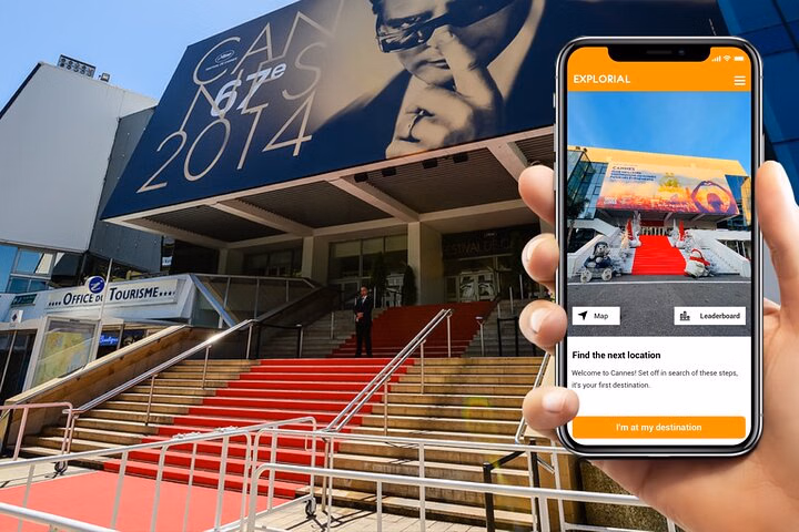 Cannes Self-Guided City Walking Tour & Scavenger Hunt