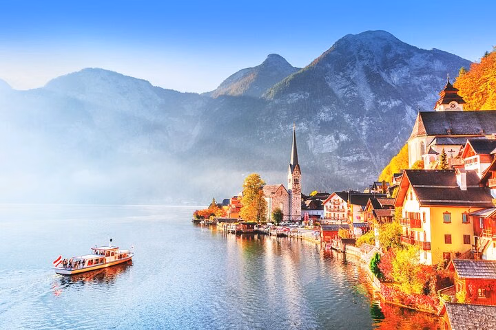 Munich to Hallstatt and Salzburg a Private Day Trip