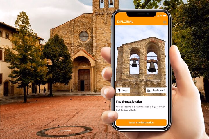 Arezzo Self-Guided City Walking Tour & Scavenger Hunt