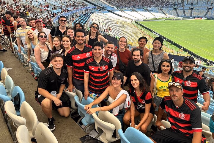 Flamengo Game at Maracana Stadium