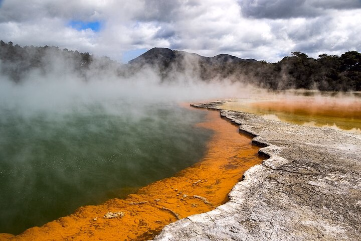 Auckland-Rotorua Geothermal Wonderlands