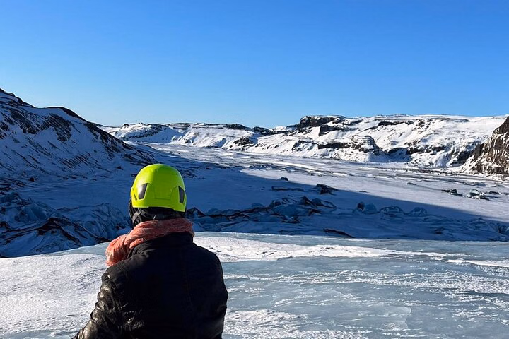 Glacier Hike Experience on Sólheimajökull Glacier - Meet on location