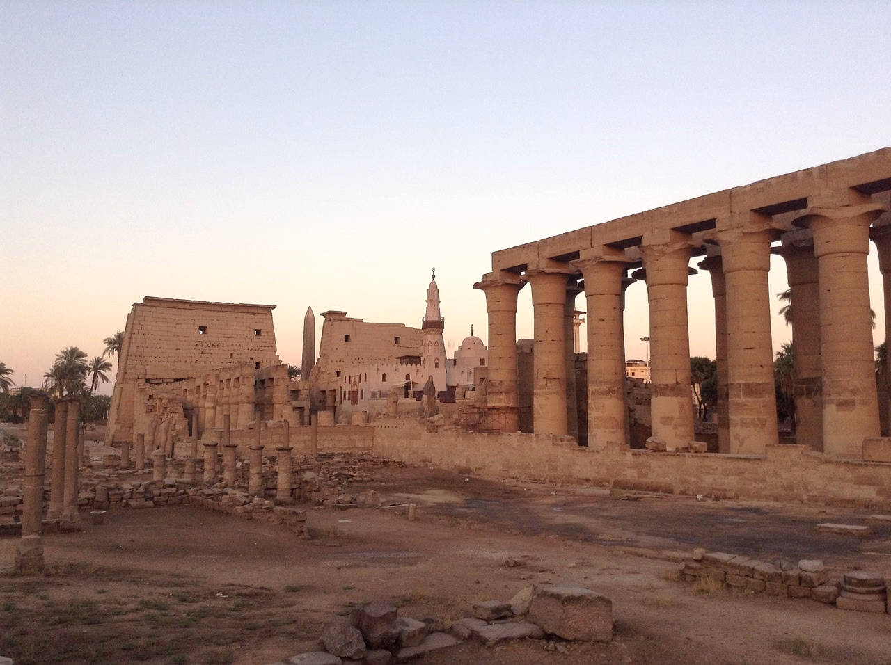 Karnak Temple Walking Tour
