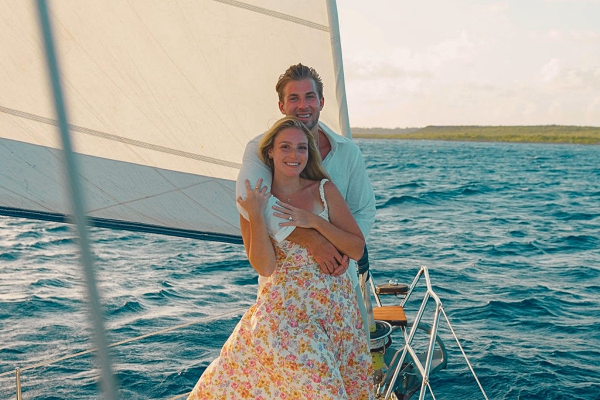 Curacao Private Romantic Honeymoon Sunset Sail