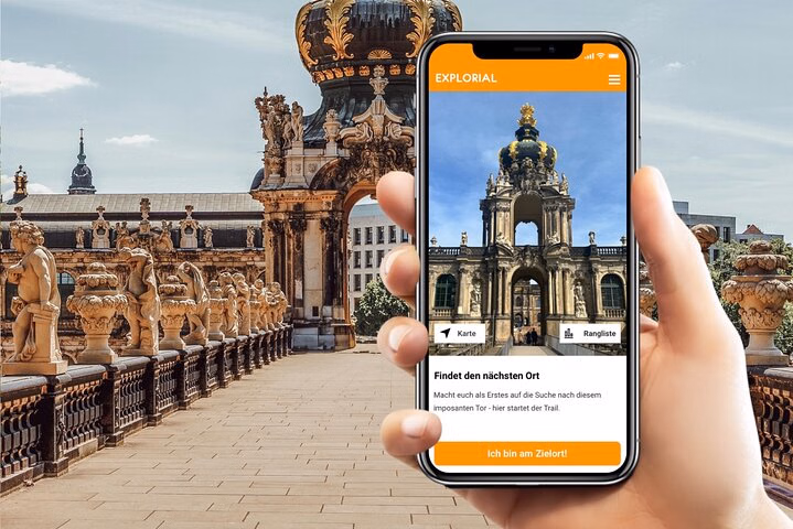 Dresden Self-Guided City Walking Tour & Scavenger Hunt
