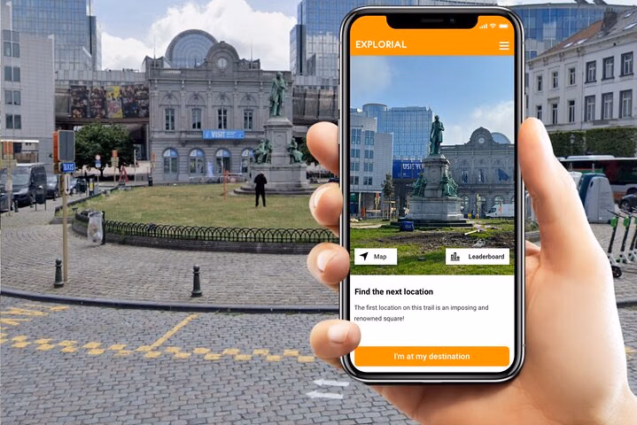 Brussels Self-Guided City Walking Tour & Scavenger Hunt