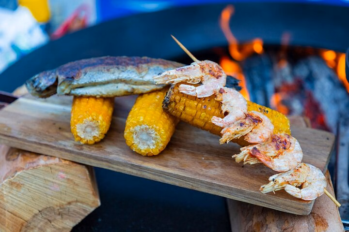 3hr Brazilian Seafood BBQ Class with Unlimited Caipirinhas in Rio