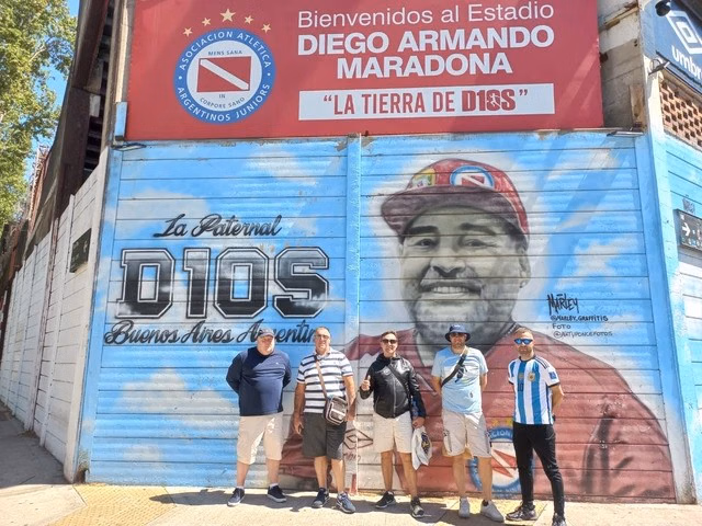 Buenos Aires: Diego Maradona tour in Buenos Aires