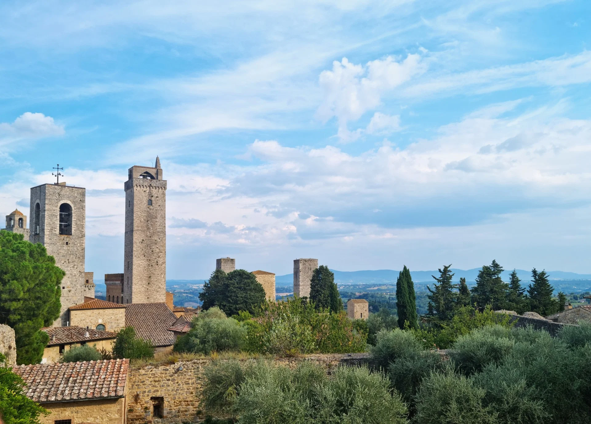 Excursión a la Toscana desde Roma con degustación de productos y vinos locales
