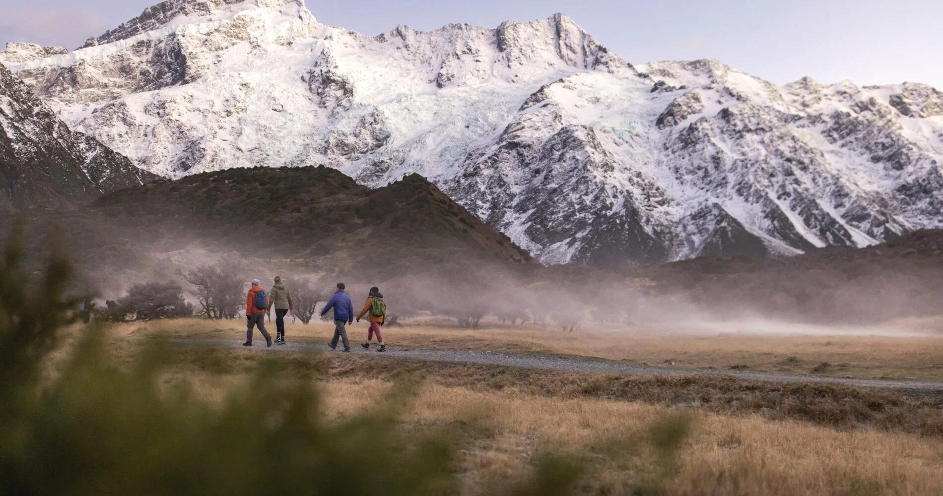 Fullday Private Tour to Mt.Cook from Dunedin