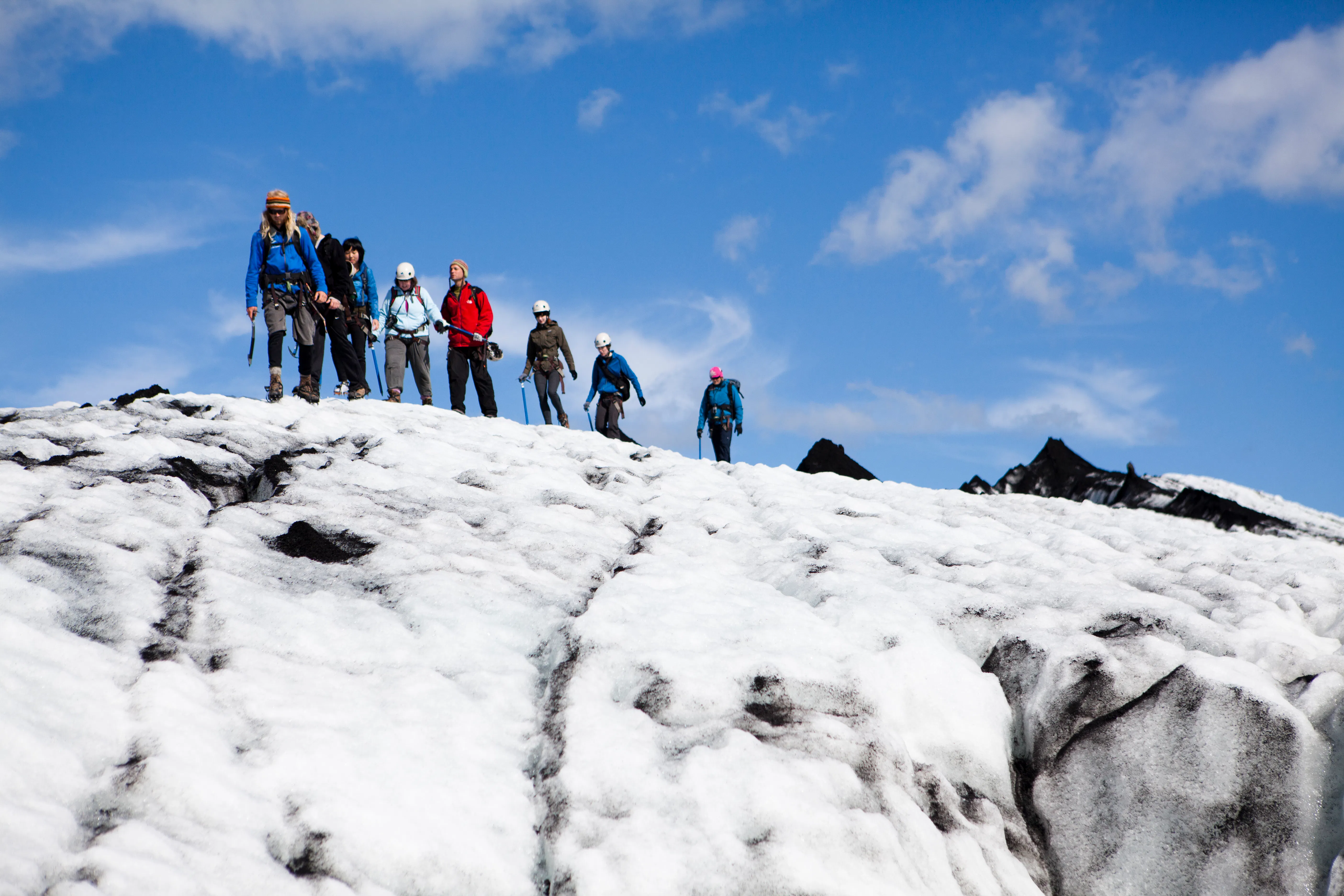 Chinese Tour: 6 Day - Around Iceland Adventure
