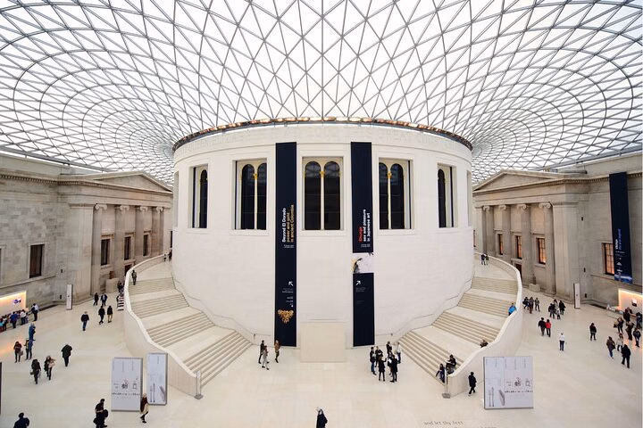 British Museum Entry Reservation in London with Audio Tour