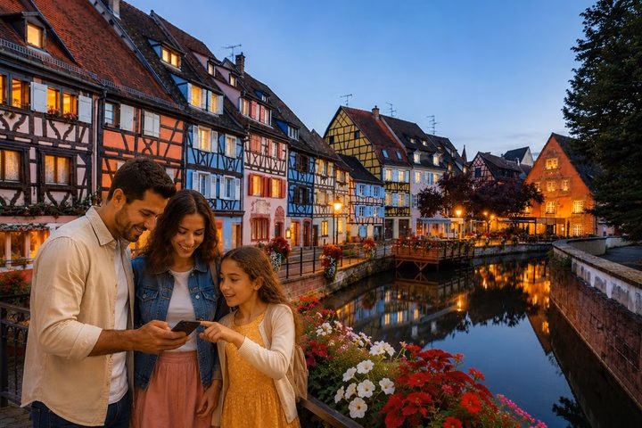 Colmar Scavenger Hunt & Highlights Self-Guided Walking Tour