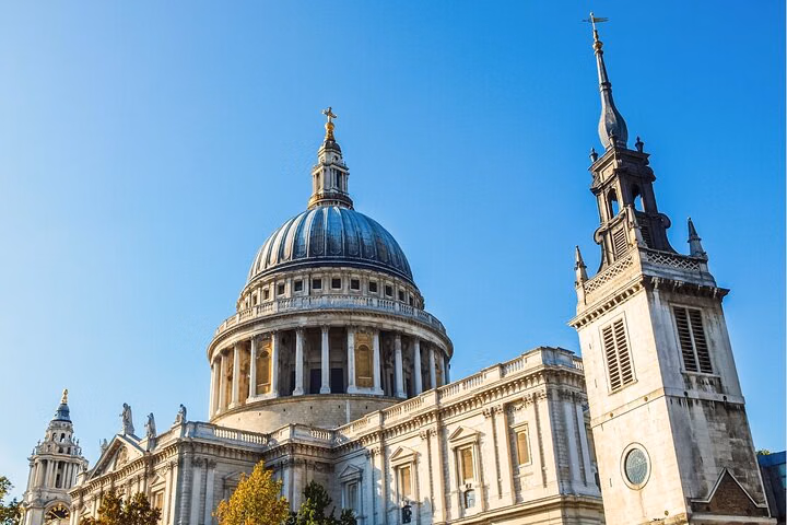 St. Paul's Cathedral London Flexible Entry ticket with Audio Tour